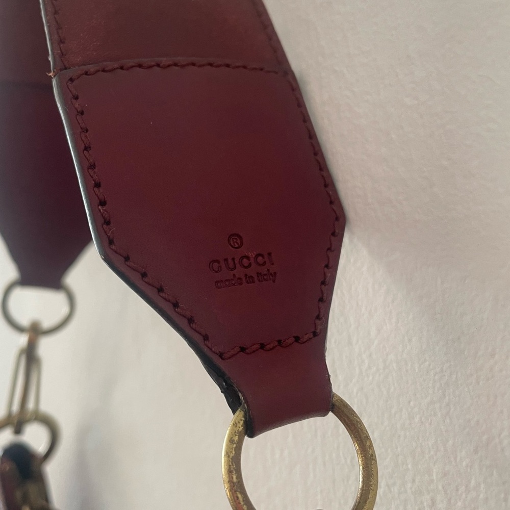 Vintage Gucci Half Moon shoulder bag - Picture 4 of 6